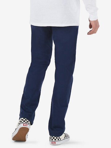 VANS Slimfit Chino hlače 'Authentic' | modra barva