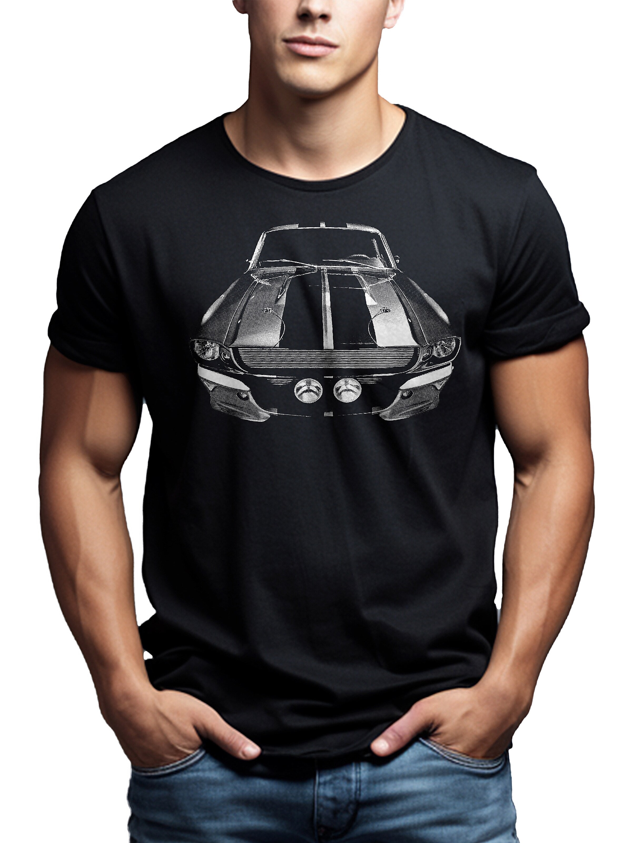 MAKAYA Shirt 'Eleanor' in Black