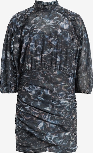 Suknelė 'HARLEE CALADESI' iš AllSaints, spalva – šviesiai mėlyna / tamsiai mėlyna, Prekių apžvalga