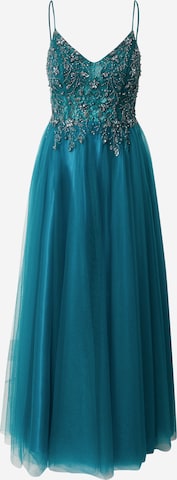 VM Vera Mont Evening Dress in Green: front