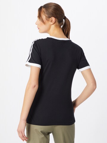 ADIDAS ORIGINALS T-Shirt 'Adicolor Classics' in Schwarz