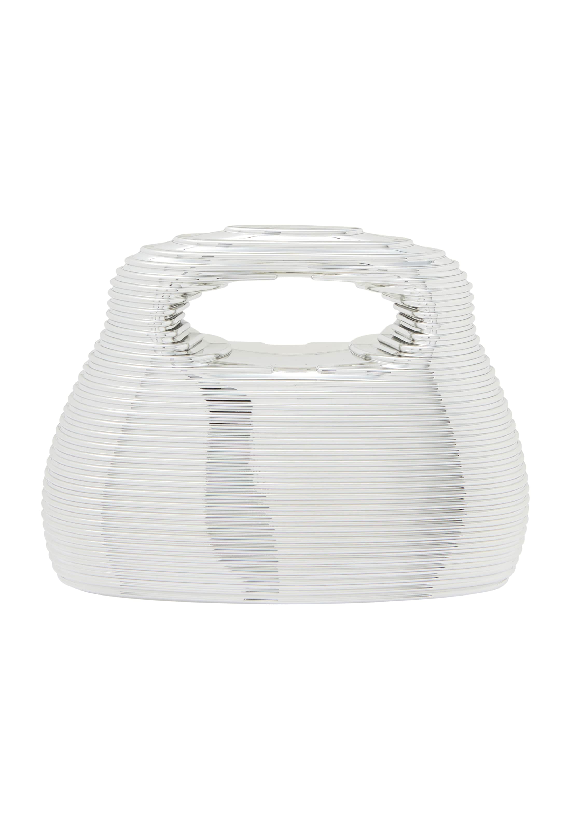 myMo at night Сумки в Серебристый: спереди