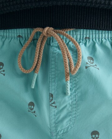 Scalpers Classic Skull Swimsuit ' ' in Grün