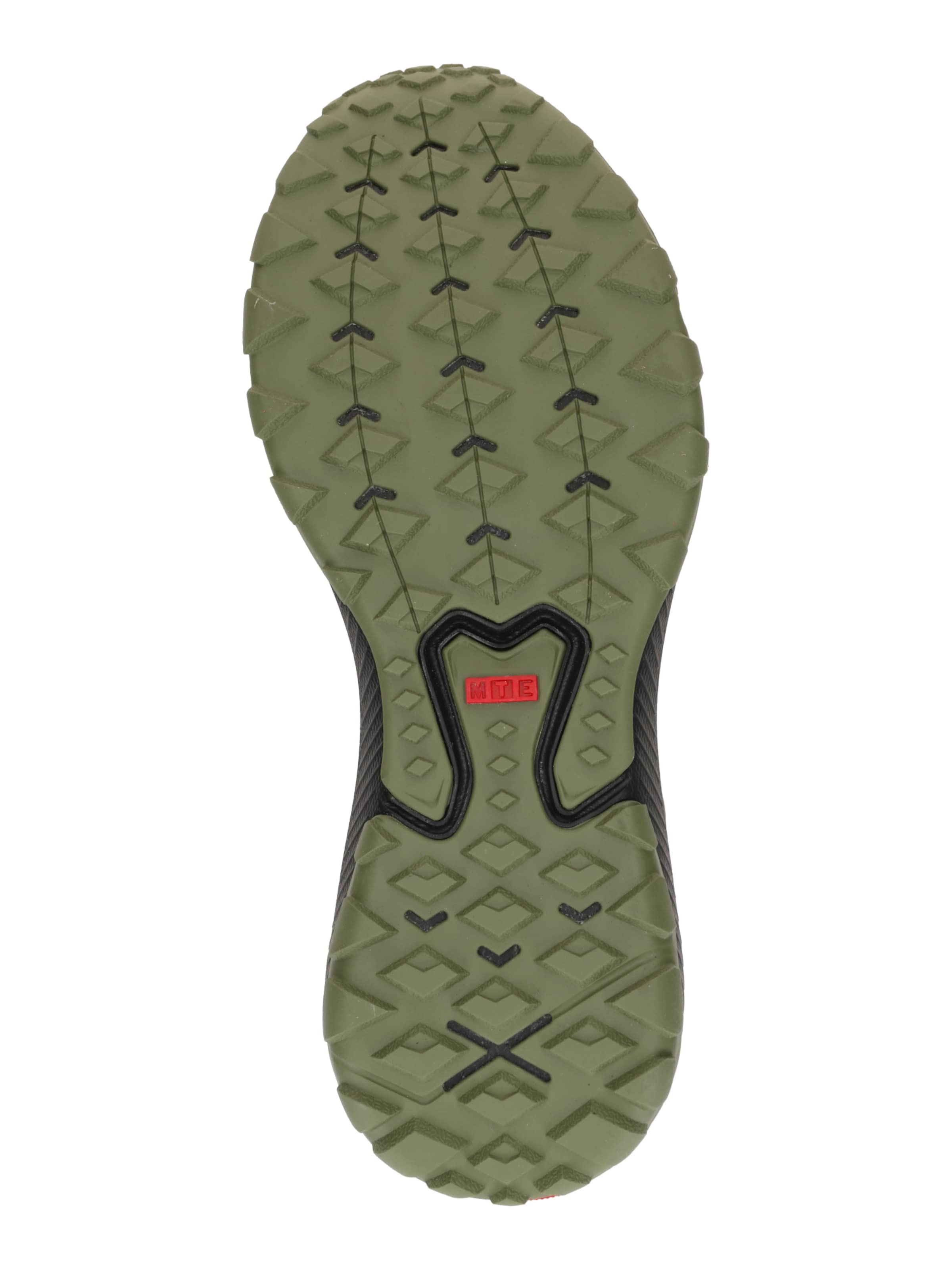 Baskets basses 'MTE Crosspath' VANS en vert