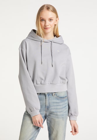 MYMO Sweatshirt in Grey: front