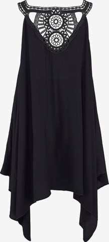 LASCANA Strandkleid in Schwarz