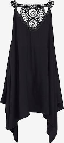 LASCANA - Vestido de playa en negro