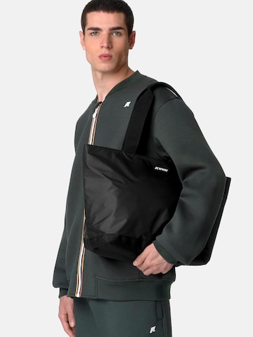 Sac à bandoulière K-Way en noir