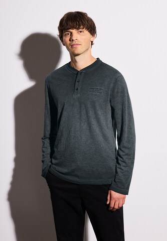 Street One MEN Shirt in Black: front
