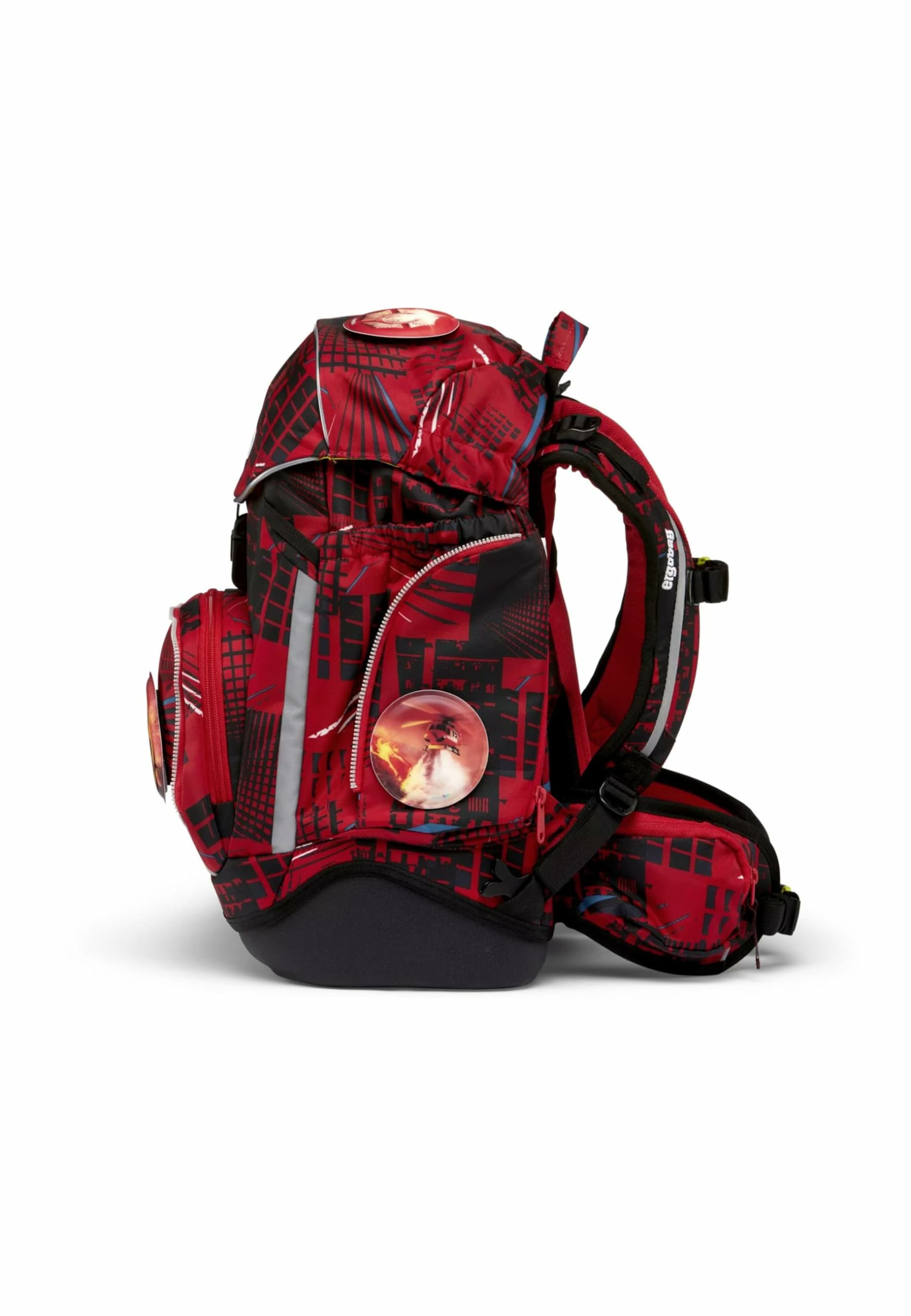 SEMLER Rucksack in Rot