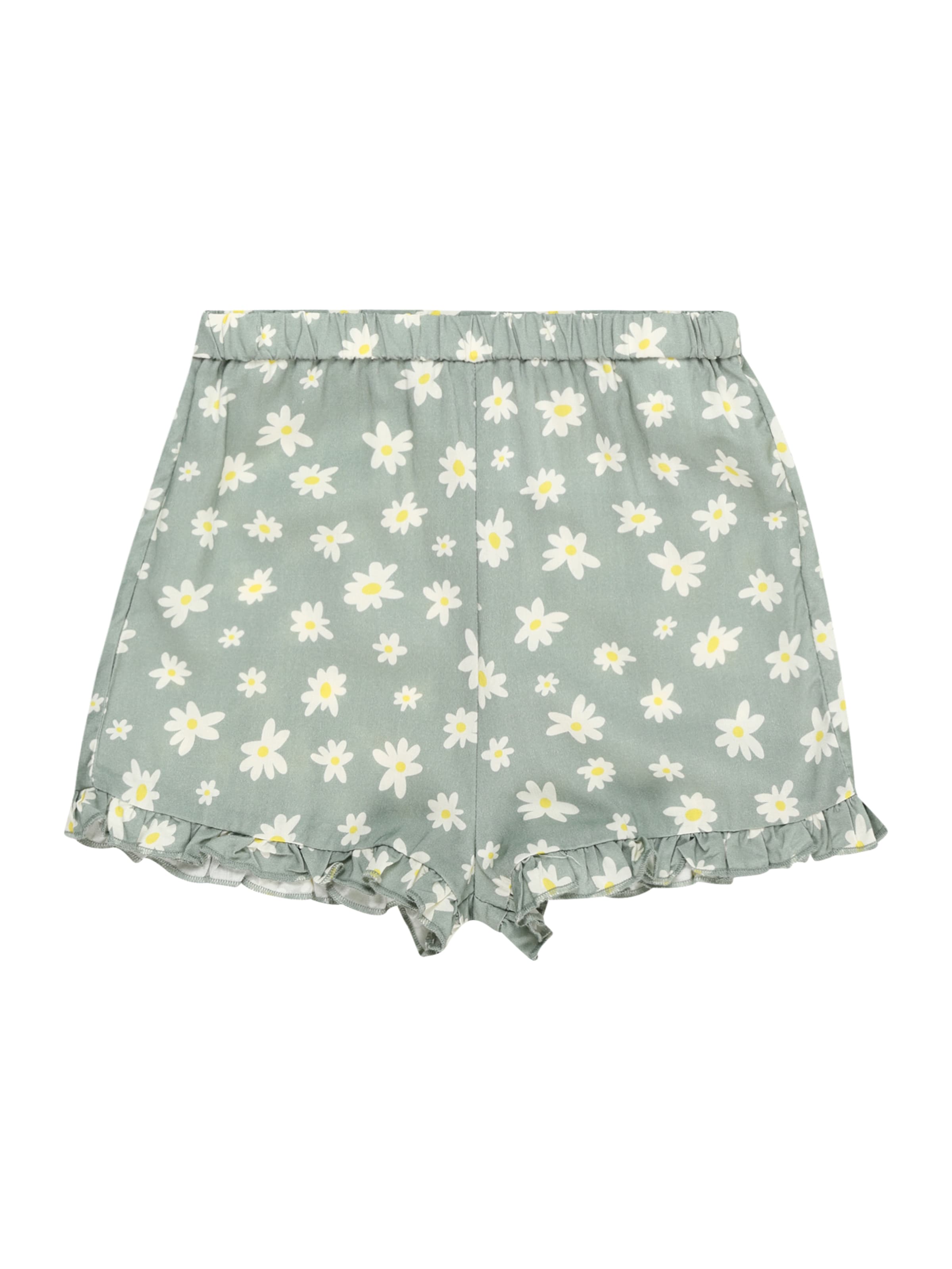 ABOUT YOU tavaline Püksid 'Maja', värv roheline: eest vaates