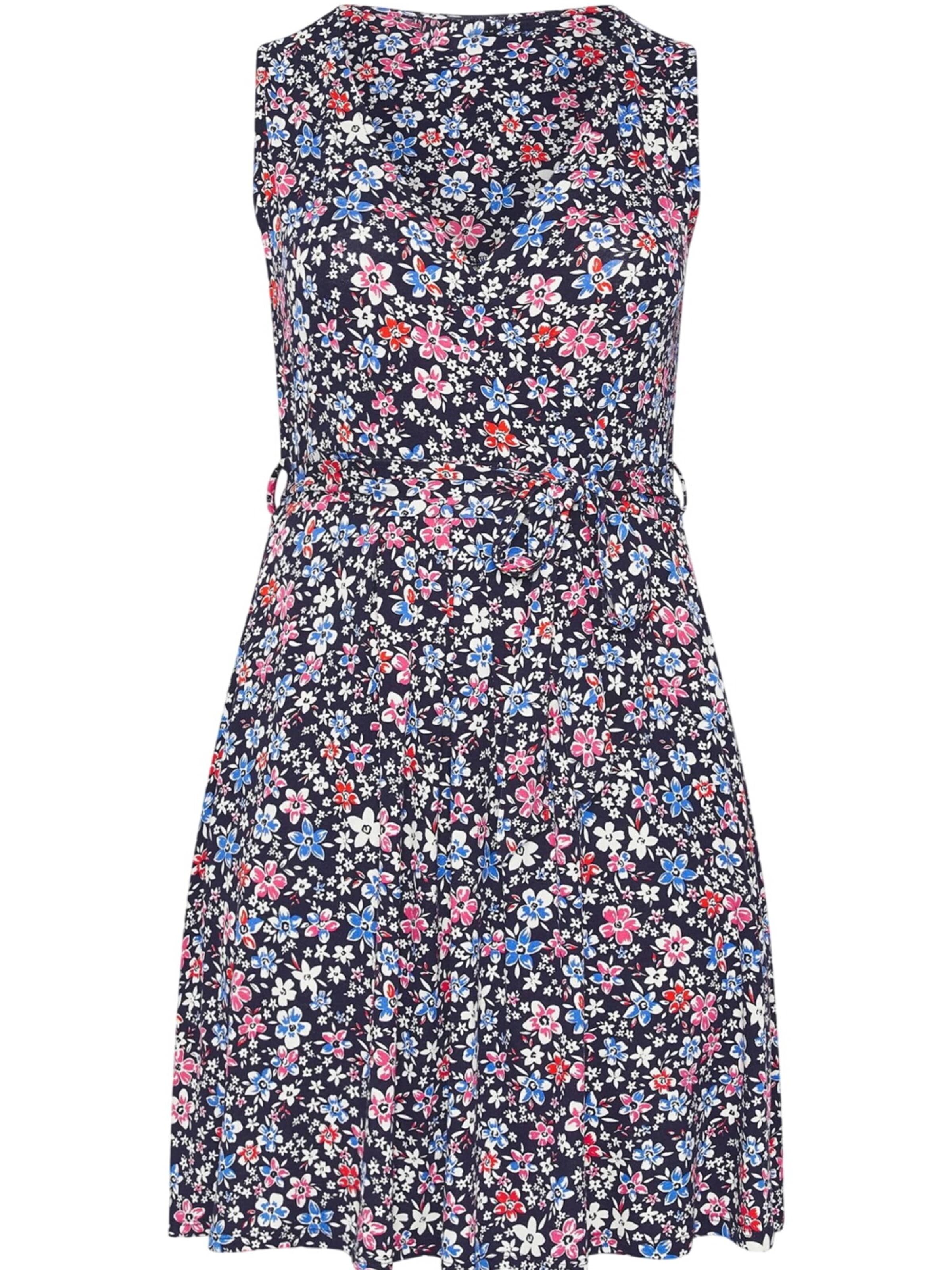 Shape Of You Jurk in Blauw: voorkant