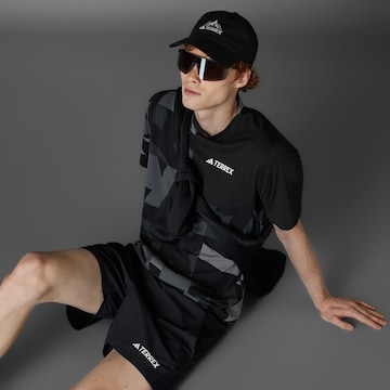 Regular Pantalon de sport ADIDAS TERREX en noir