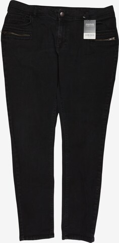 Zizzi Jeans 35-36 in Schwarz: Vorderseite