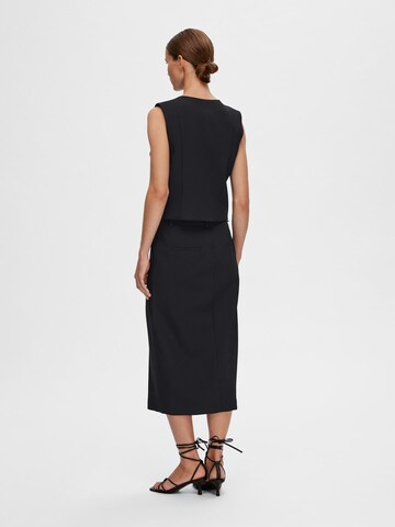 SELECTED FEMME Rok in Zwart