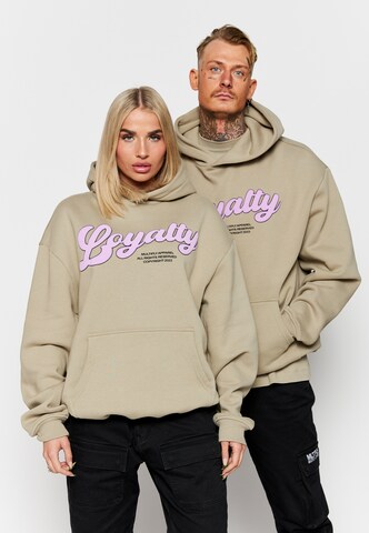 Multiply Apparel Sweatshirt i beige: framsida