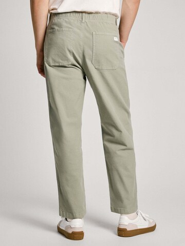 Pepe Jeans Loosefit Hose in Grün