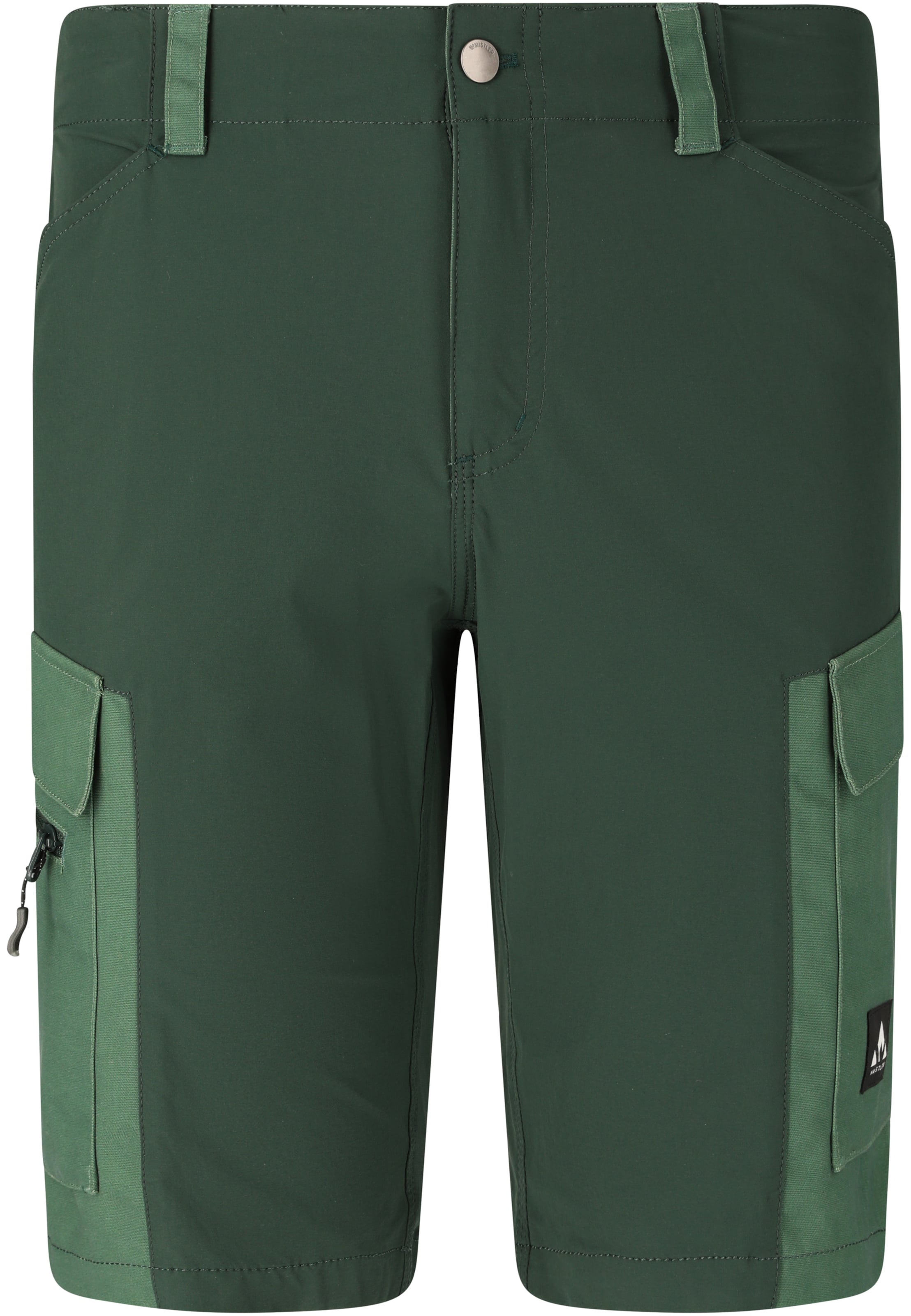 Whistler Regular Trousers 'ROMMY' in Green: front