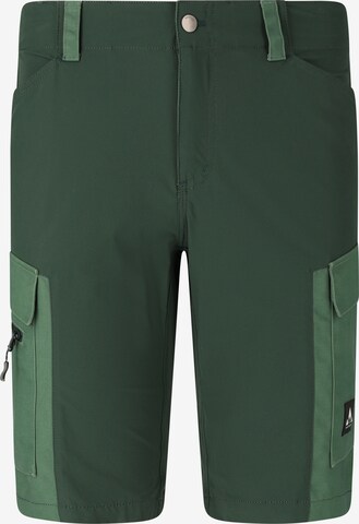 Whistler Regular Broek 'ROMMY' in Groen: voorkant