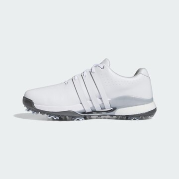 ADIDAS PERFORMANCE Athletic Shoes in White: front