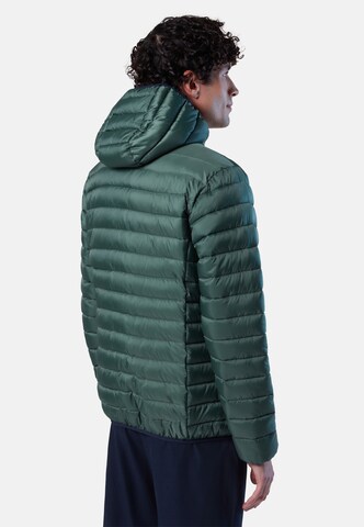 Veste mi-saison 'Crozet' North Sails en vert