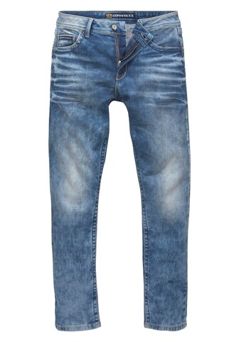 CIPO & BAXX Regular Jeans in Blau: Vorderseite