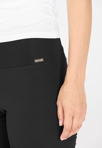 Athlecia Regular Sportbroek 'Metis' in Zwart