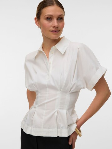 VERO MODA Top in Weiß: Vorderseite