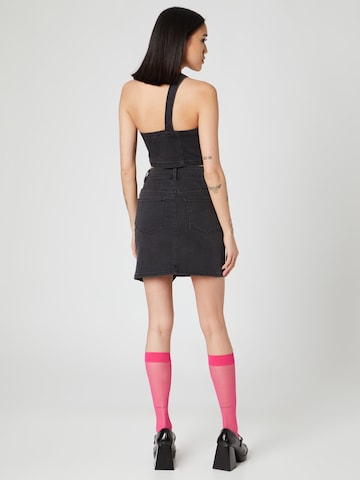 Hoermanseder x About You - Falda 'Kim' en negro