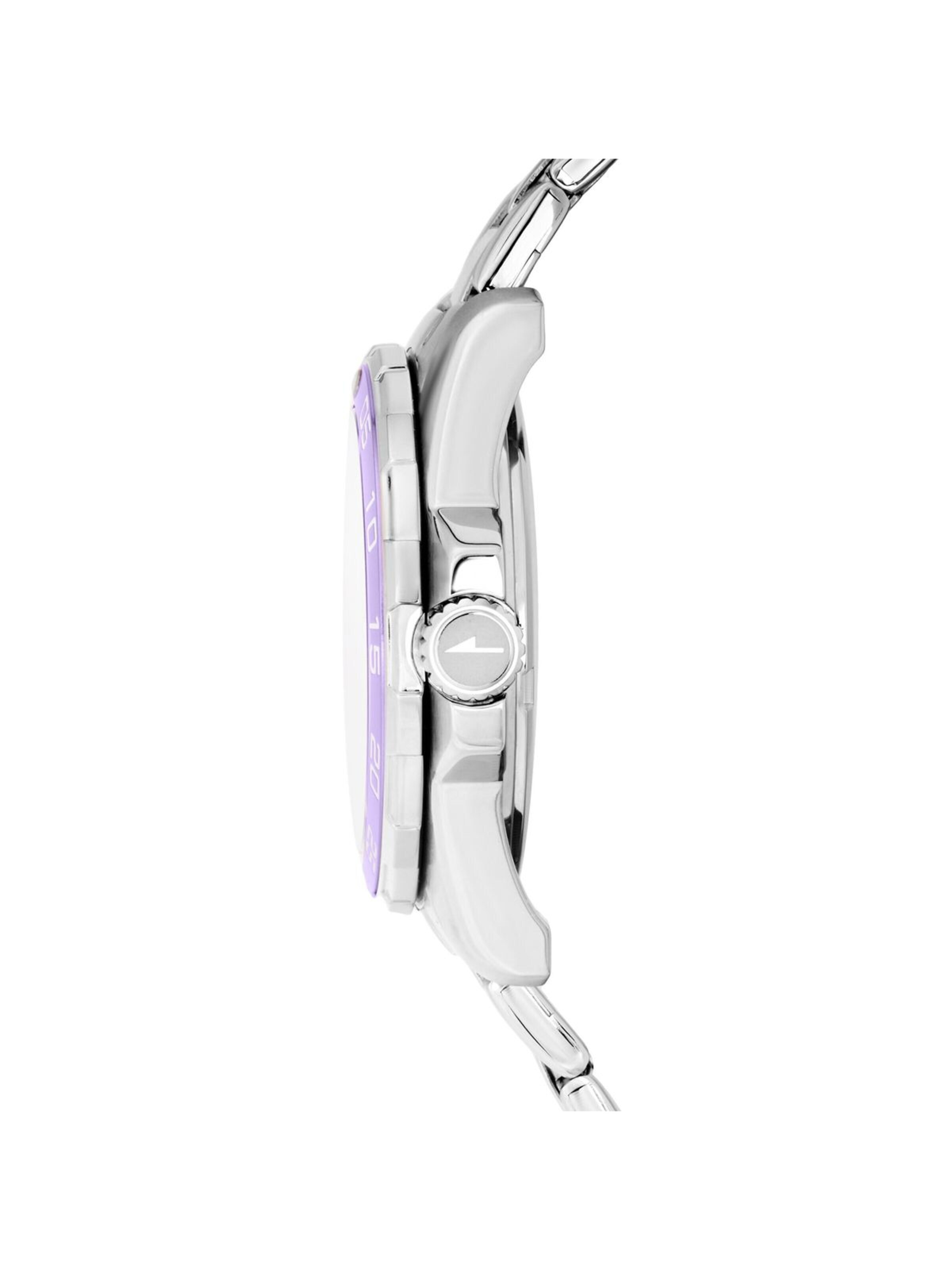 Montre à affichage analogique 'Lotus - Watch Trendy - Quartz watch movement - Watch case width: 36.8 mm' Lotus en violet