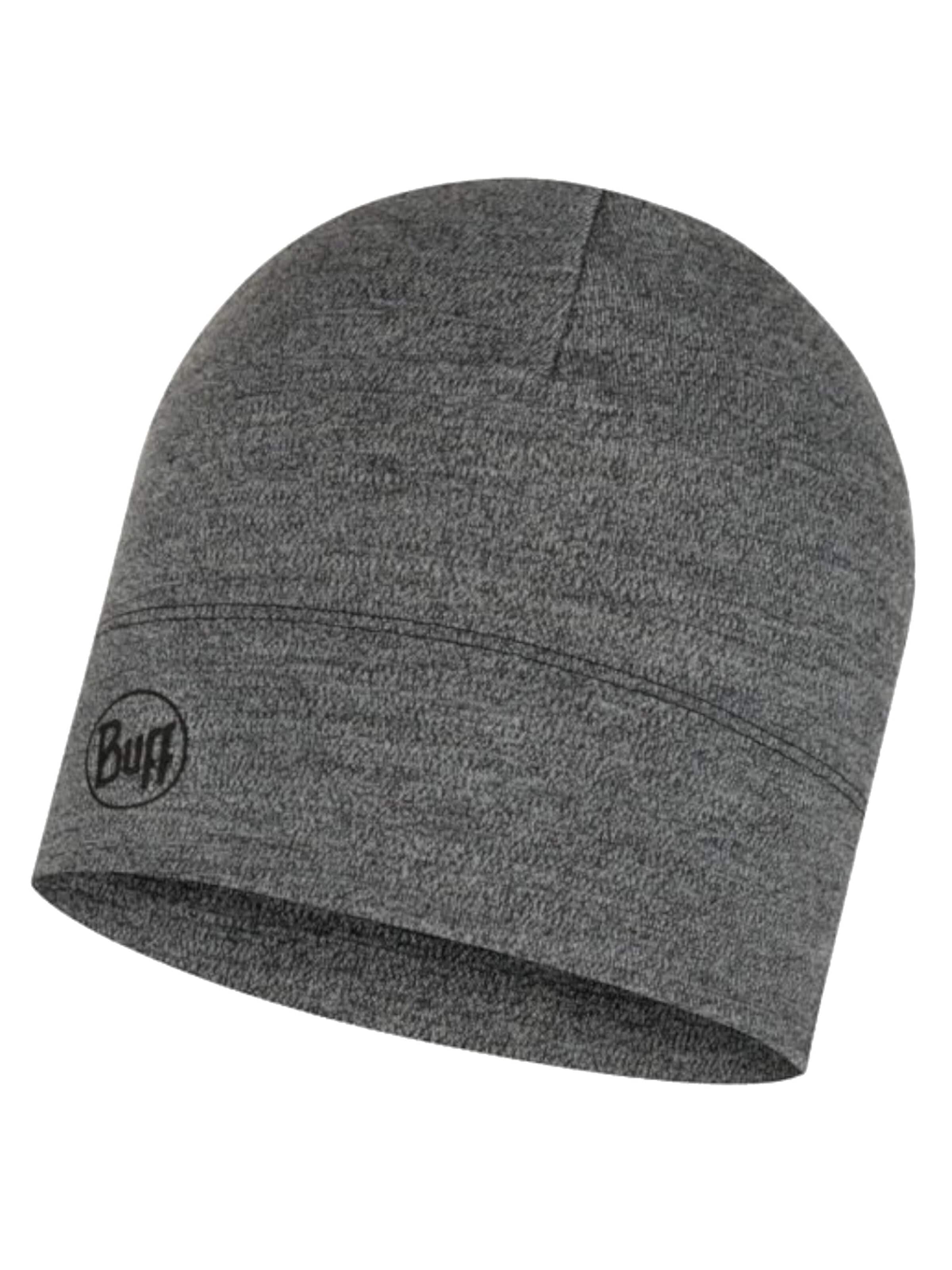Bonnet 'Buff Merino Midweight Hat Beanie' BUFF en gris : devant