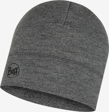 BUFF Mütze 'Buff Merino Midweight Hat Beanie' in Grau: Vorderseite