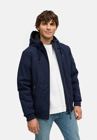 Veste d’hiver 'Stuartt' Ragwear en bleu : devant