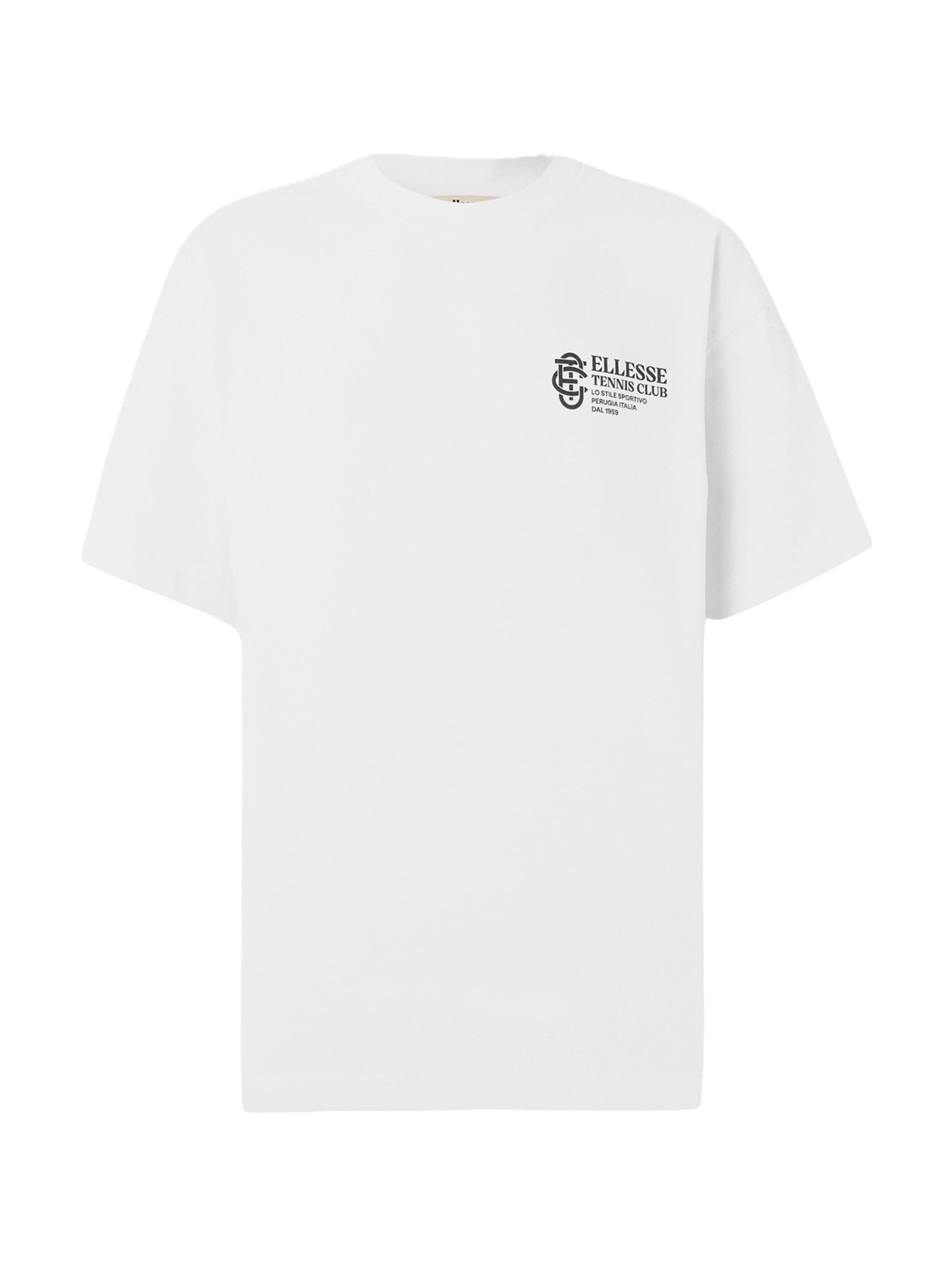 ELLESSE - Camiseta 'ALUNNI' en blanco: frente