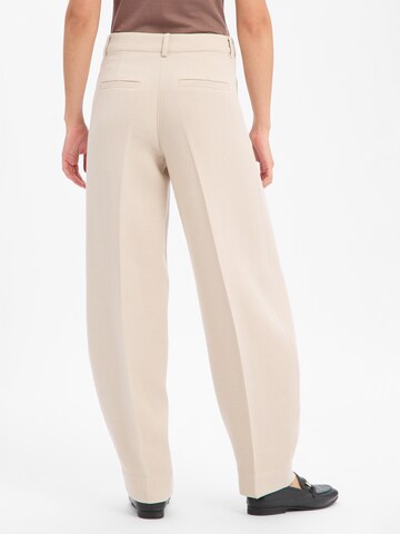 mbym Loosefit Hose 'Bodil' in Weiß