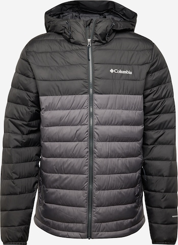 COLUMBIA Outdoorová bunda 'Powder Lite II' – šedá: přední strana