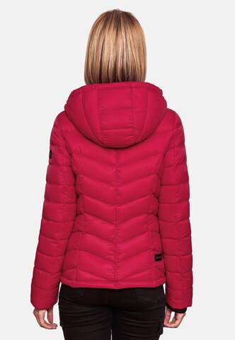 MARIKOO Between-season jacket 'Kuala' in Pink