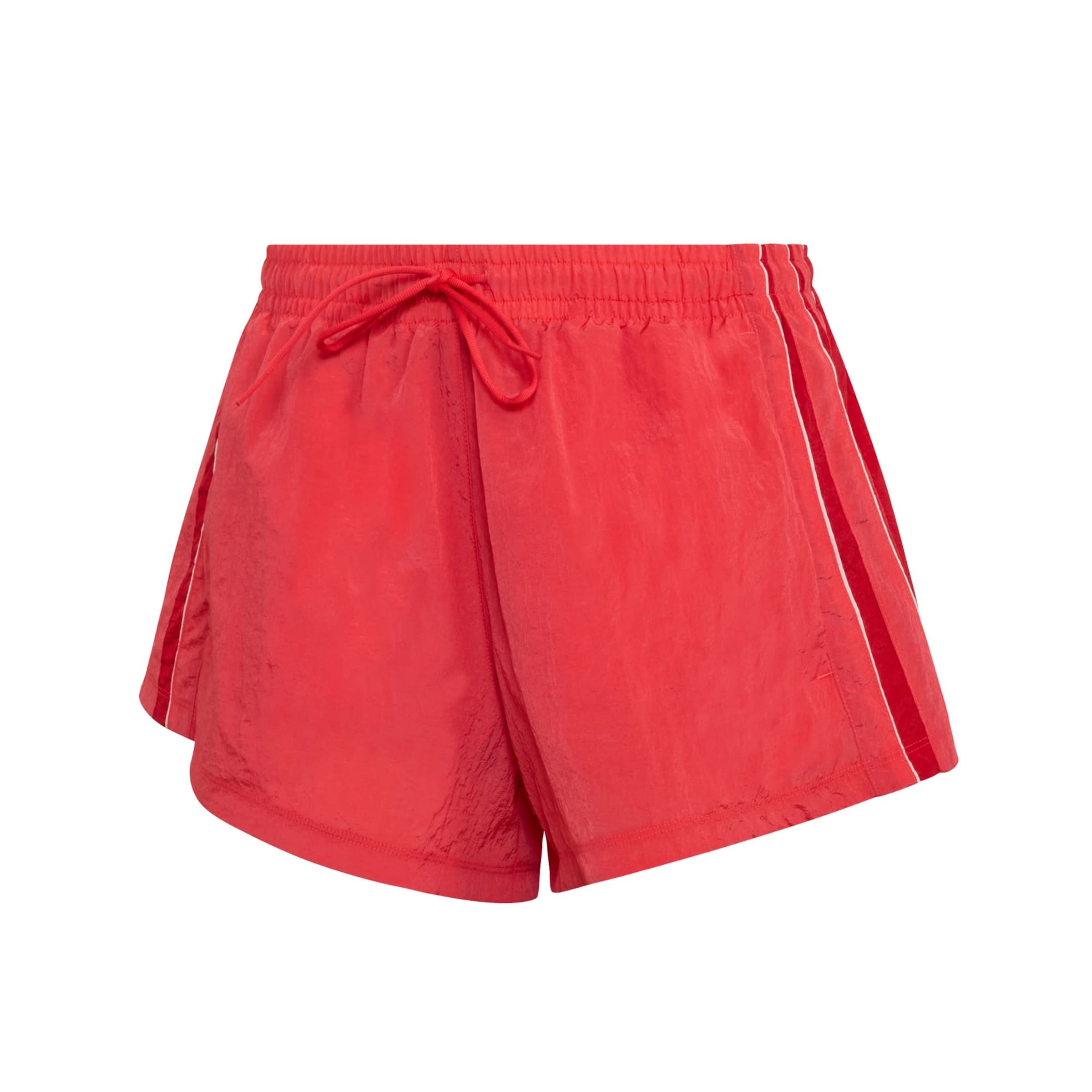 Largi Pantaloni 'Santiago' de la ADIDAS ORIGINALS pe roșu: față