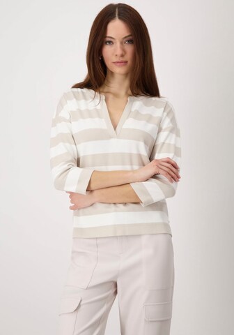 monari Sweatshirt in Beige