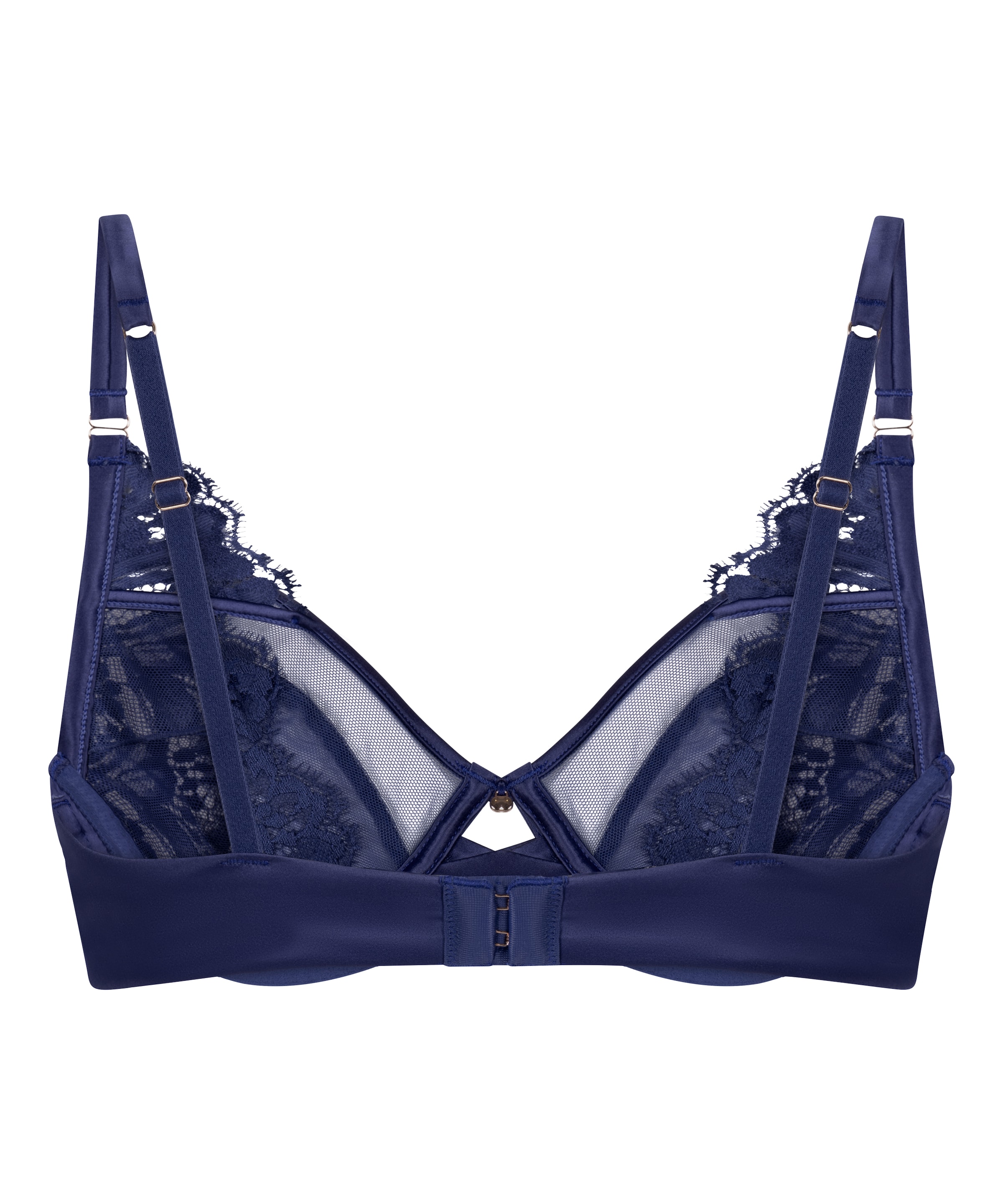Hunkemöller T-shirt Bra 'Grace' in Blue