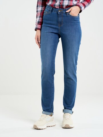 BIG STAR Slimfit Jeans 'Katrina' in Blau: predná strana
