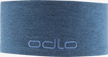 ODLO Athletic Headband 'Revelstoke PW' in Blue: front