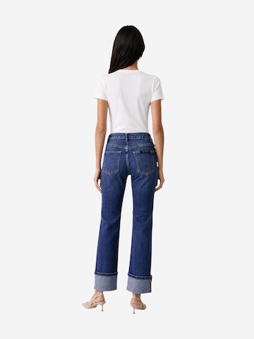 Wide leg Jeans di Liu Jo in blu