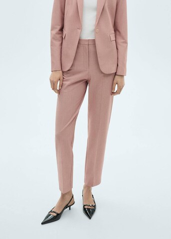 regular Pantaloni 'Borevi' di MANGO in rosa: frontale