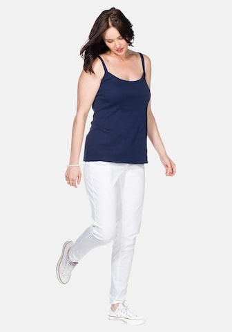 SHEEGO Top in Blau