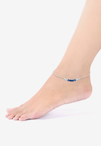 ELLI Foot Jewelry in Silver: front
