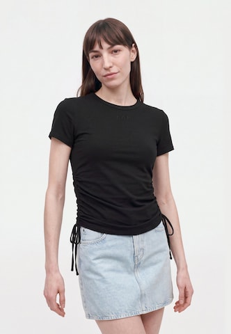 Gap Tall Shirt in Black: front