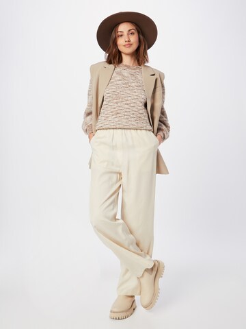 PIECES Pullover 'ARINA' in Braun