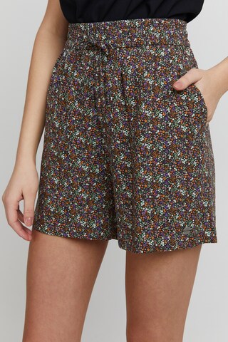 Loosefit Pantalon 'Eldird' Oxmo en mélange de couleurs : devant