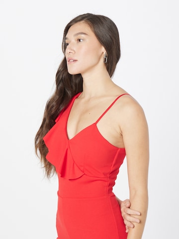 WAL G. Jumpsuit 'LAYLA' in Rot